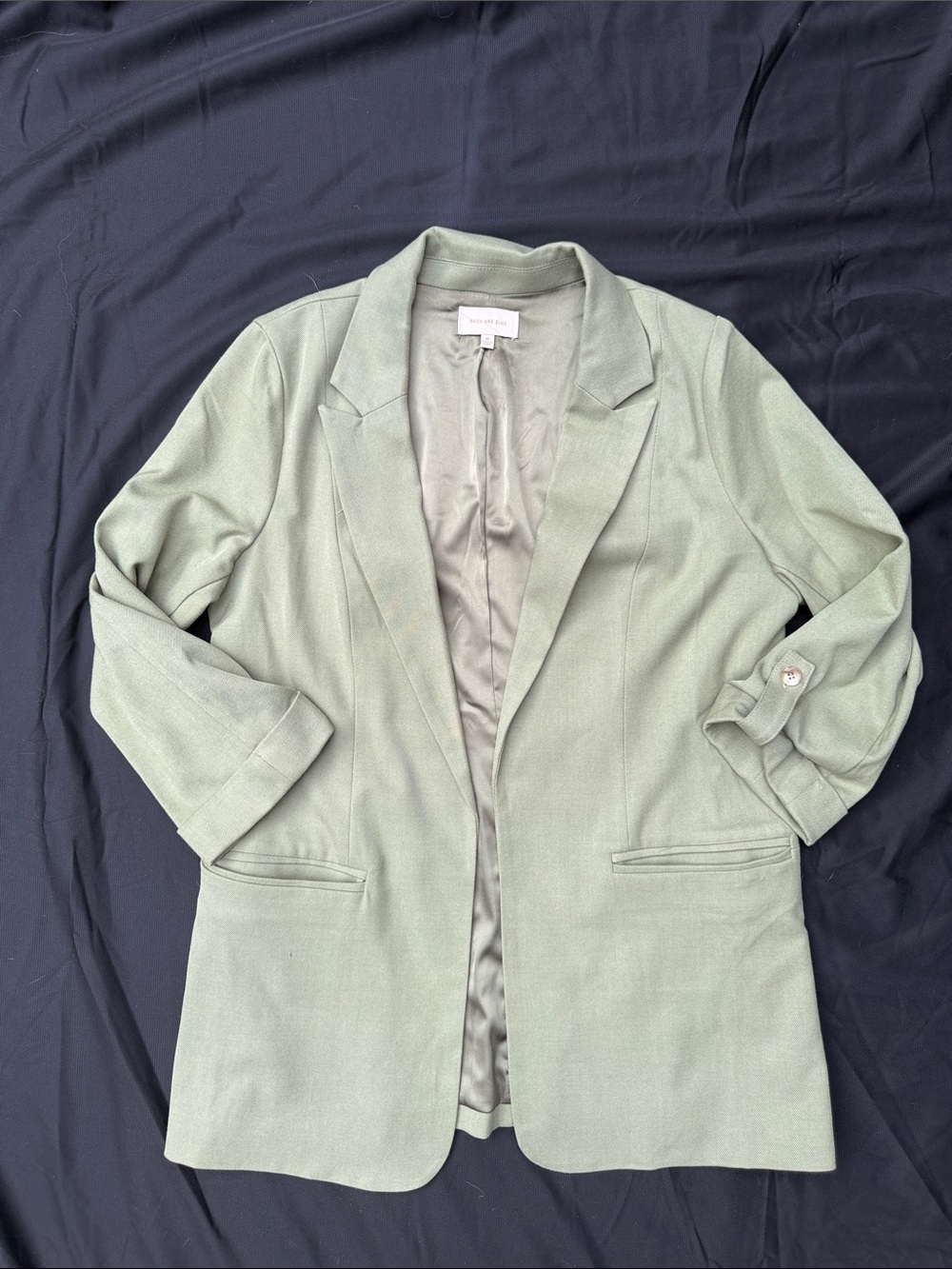 skies are blue boyfriend oversized blazer